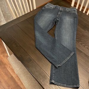 Talbots curvy boot jean size 10/30